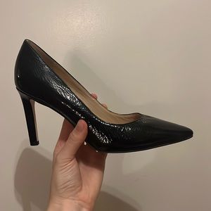 27 Edit black pumps - rarely worn.